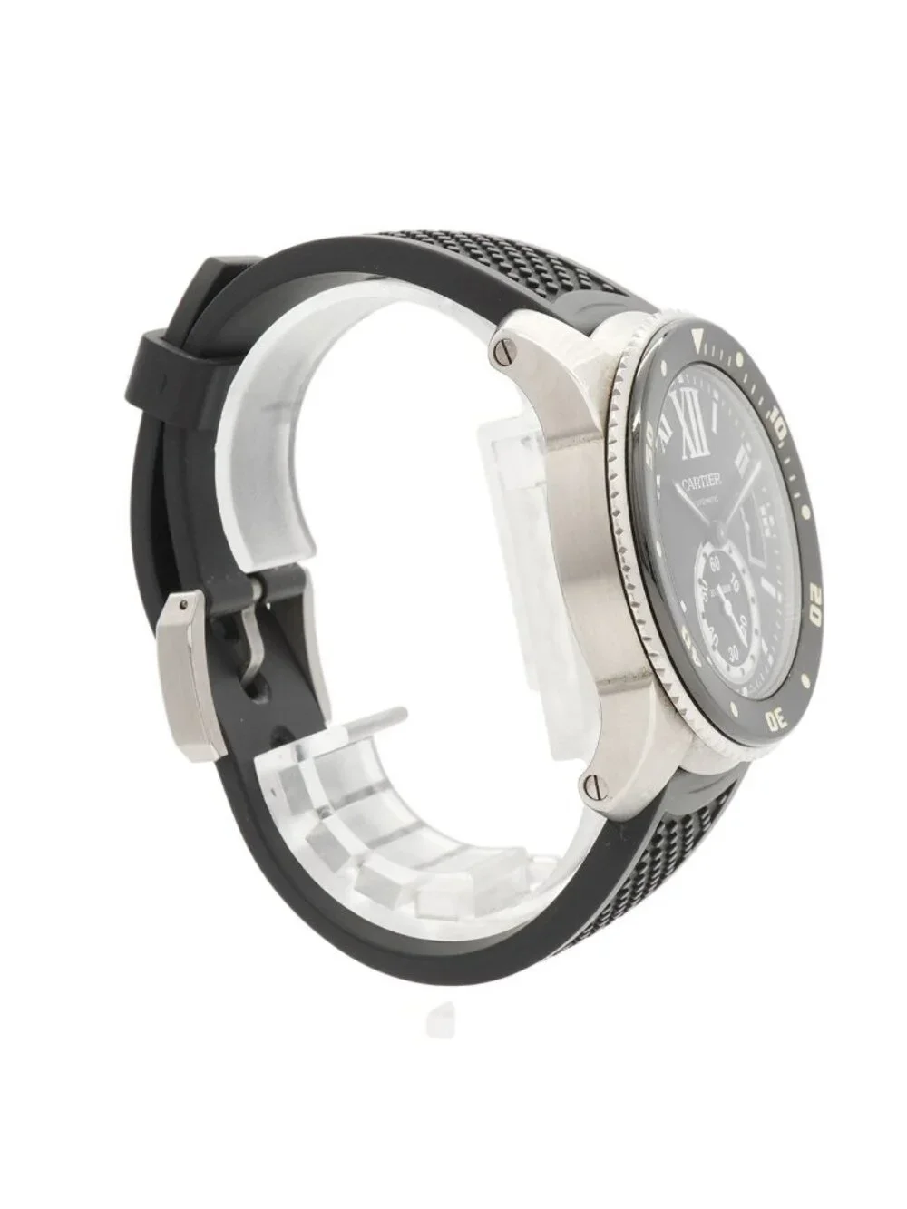 Cartier Calibre de Diver Black Dial Watch